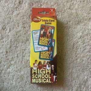 High School Musical 2 Trivia Card Game